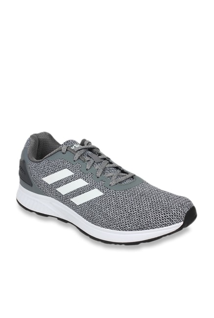 Adidas Ryzo 4 Grey Running Shoes