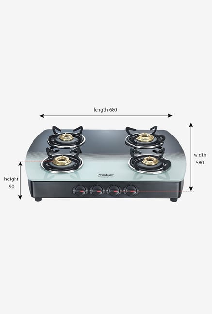 prestige automatic gas stove