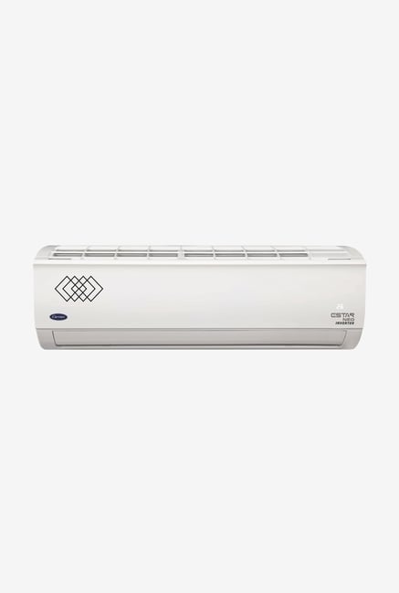 Carrier 1.5 Ton Inverter 3 Star Copper 2019 Range 18K ESTAR NEO CAI18EA3R39F0 Split AC White