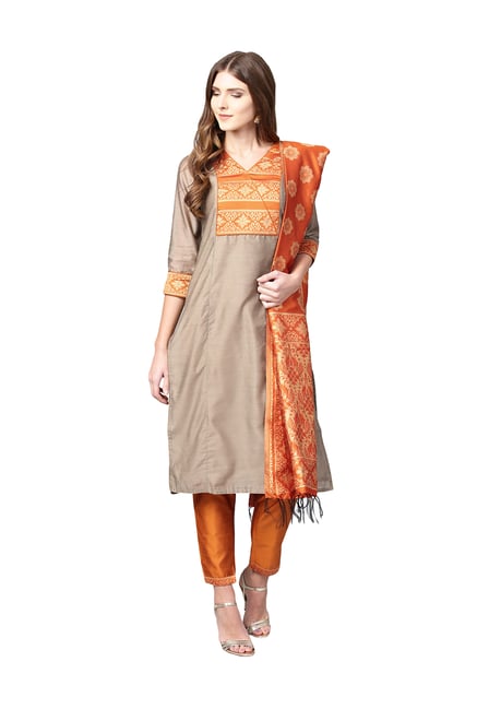 kurti salwar suit