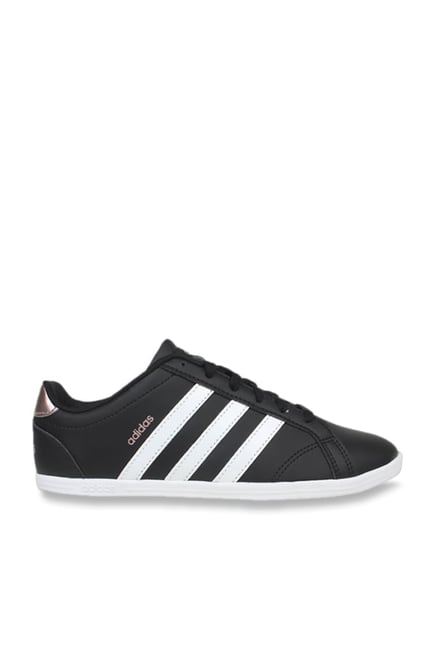 Buy Adidas Coneo QT Black Sneakers for Women at Best Price Buy Adidas Coneo QT Black Sneakers for Women at Best Price