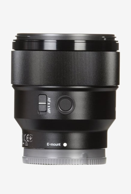 Buy Sony SEL85F18 FE 85mm F1.8 Mid-Telephoto Prime for Sony E-mount camera (Black) Online at