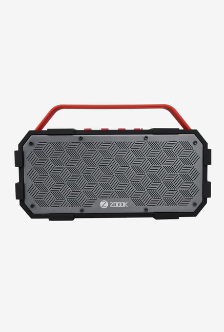 Zoook ZB Rocker Torpedo 50W Bluetooth Speaker RedBlack