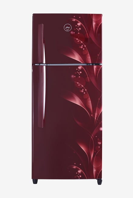Godrej RT EON 261 PC 3.4 261L 3 Star Frost Free Double Door Refrigerator (Silky Wine)
