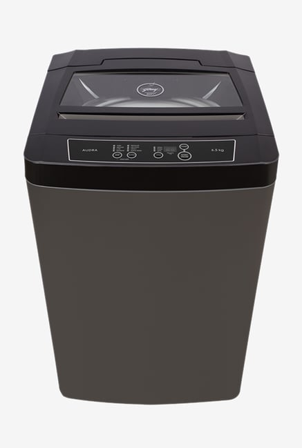 Godrej 6.5 Kg Fully Automatic Top Load Washing Machine WT EON AUDRA 650 PDNMP,Graphite Grey