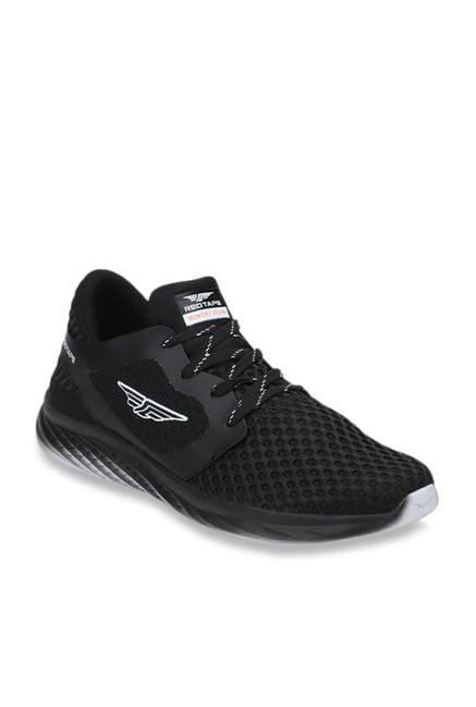 red tape sports shoes black