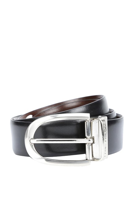 louis philippe leather belt
