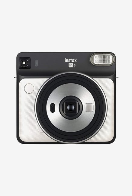 Fujifilm Instax Square SQ6 Camera (Pearl White)