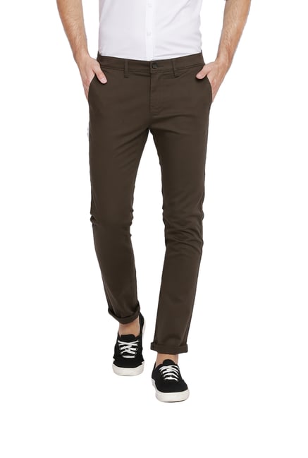 Basic Grey Trousers - Buy Basic Grey Trousers online in India