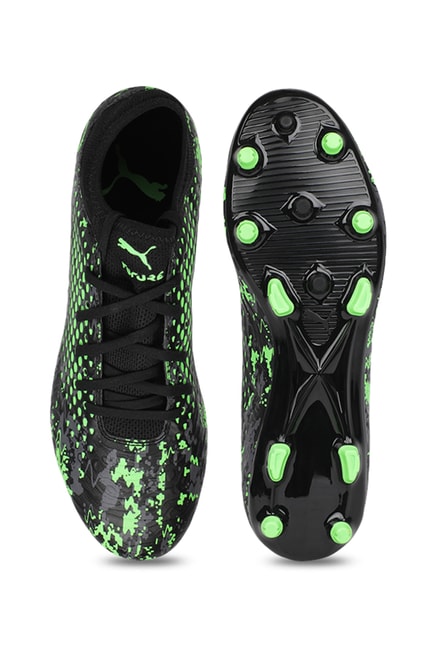 Buy Puma Future 19 4 Fg Ag Black Green Gecko Football Shoes For