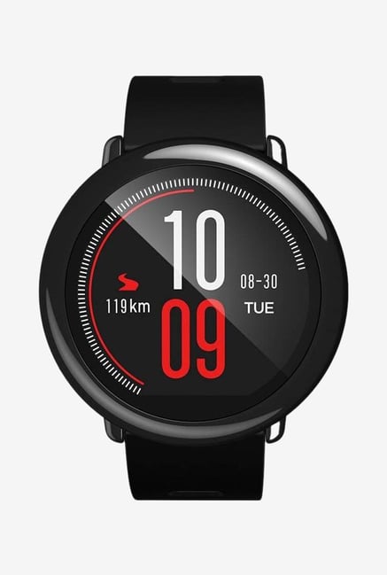 Amazfit Pace Fitness Tracker GPS Running Smartwatch Black