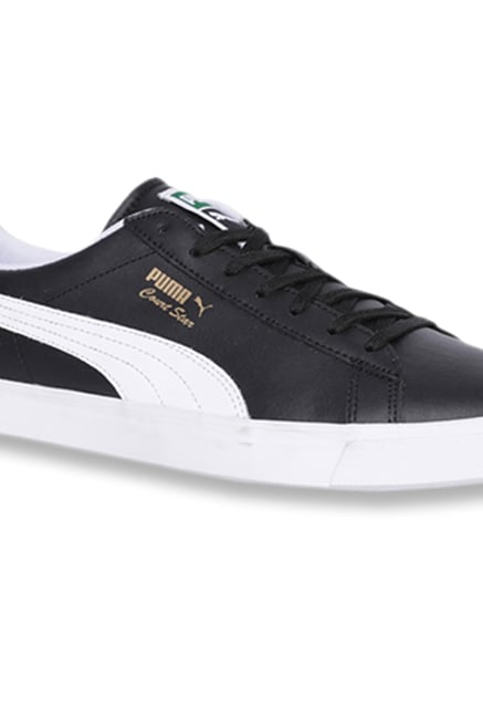 puma x black scale court platform