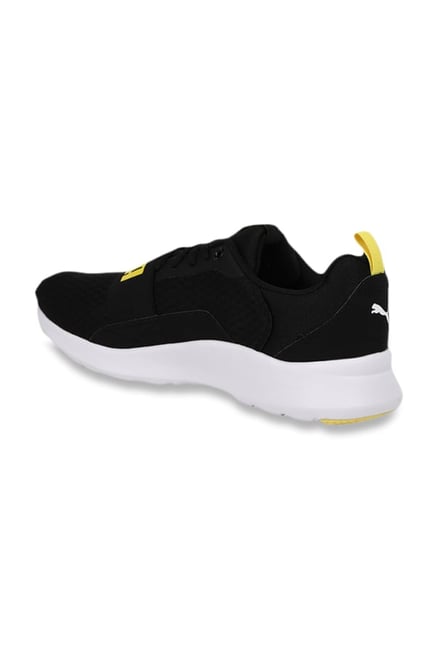 Buy Puma Wired Black Running Shoes for Men at Best Price @ Tata CLiQ