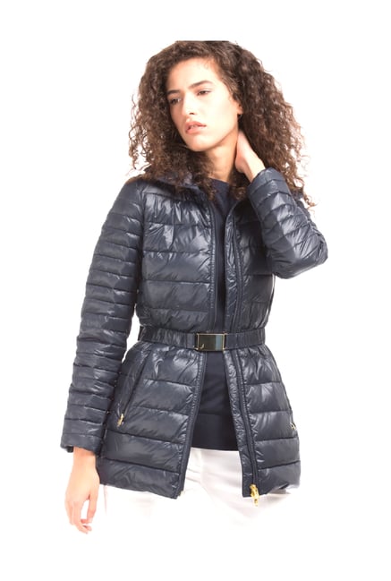 Buy Nautica Navy Quilted Jacket for Women Online Tata CLiQ