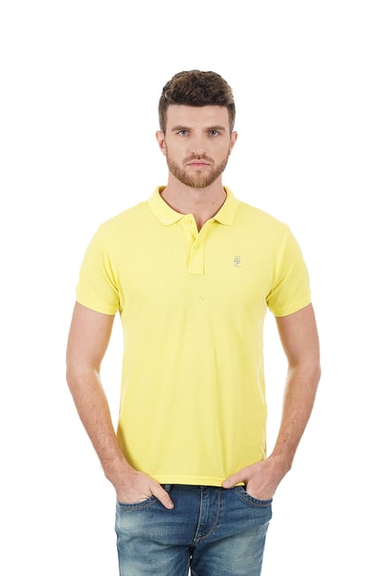 Pepe Jeans Yellow Polo T-Shirt