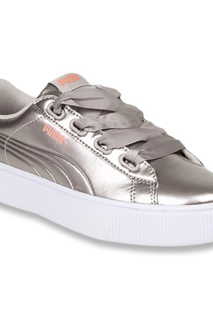 puma vikky silver