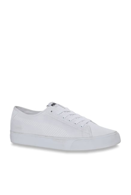 Buy Puma Bari White Sneakers for Men at 