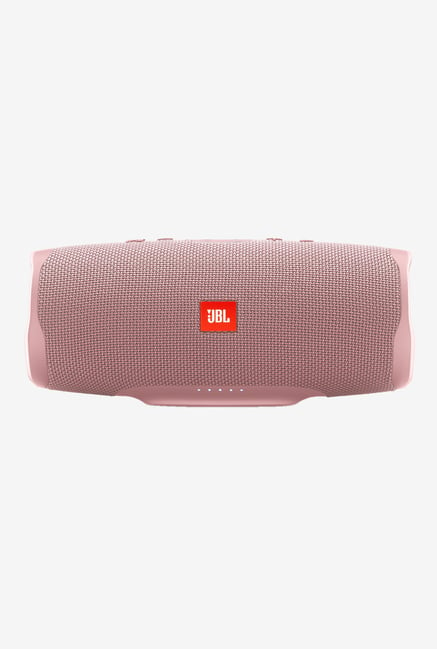 JBL Charge 4 30W Portable Bluetooth Speaker (Pink)