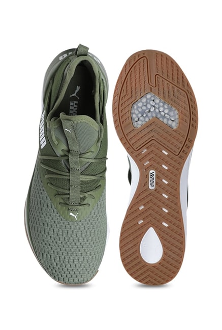 Buy Puma Men's Jaab XT Summer Olive Training Shoes Online at Best ...