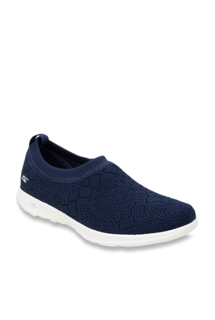 Skechers Navy Casual Shoes for Women 
