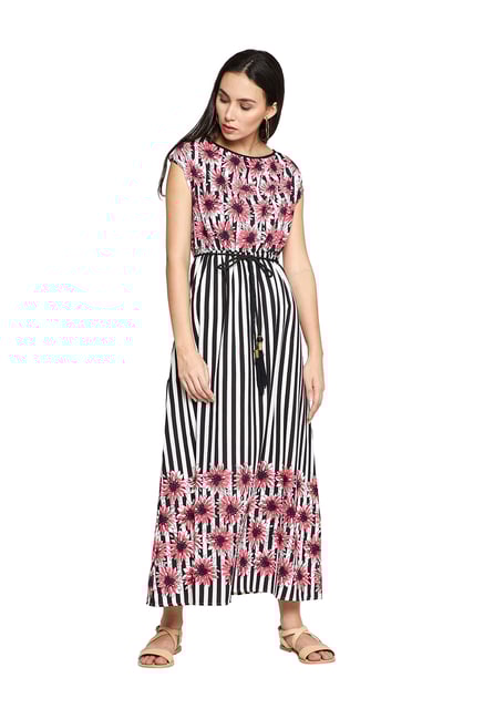 maxi dresses tata cliq
