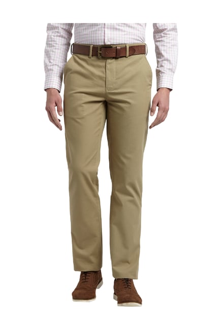 Men Cotton Lycra Olive Casual Trouser at Rs 510 | Trouser Pants for Men in  Daman | ID: 2853225258197