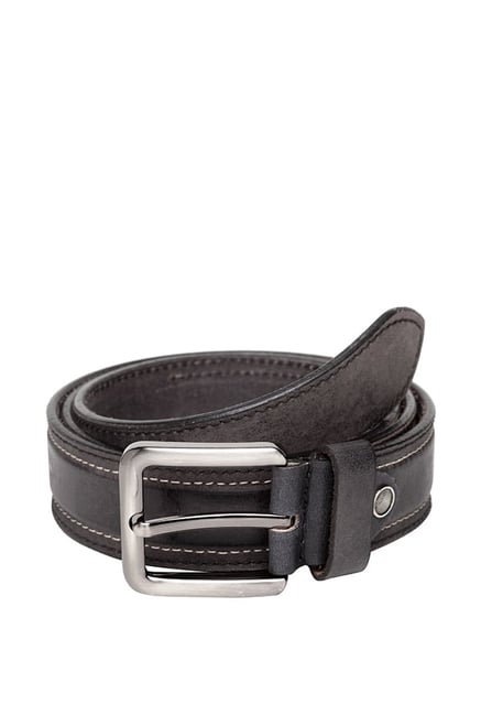 Men Brown Leather Belt – Teakwood Leathers