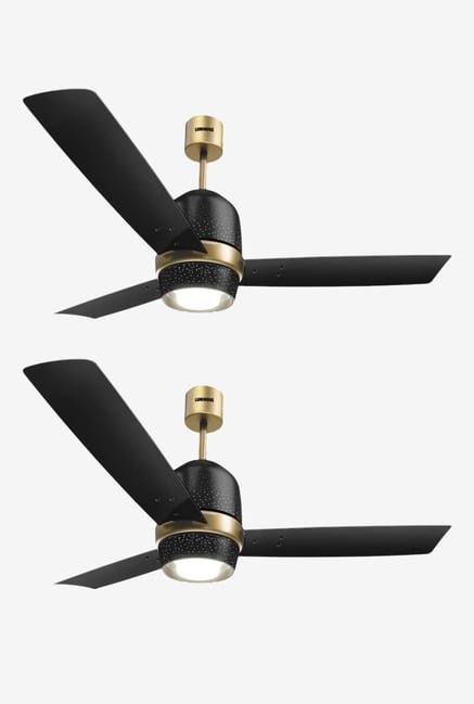 Buy Luminous 1200 Mm New York Manhattan Ceiling Fan Pack Of 2