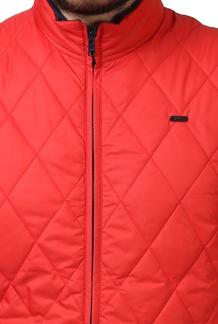 Buy Parx Medium Red Jacket for Men Online @ Tata CLiQ