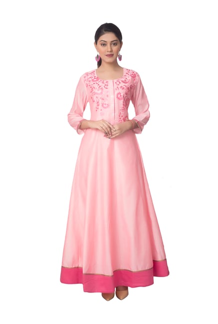 anarkali kurtis cotton