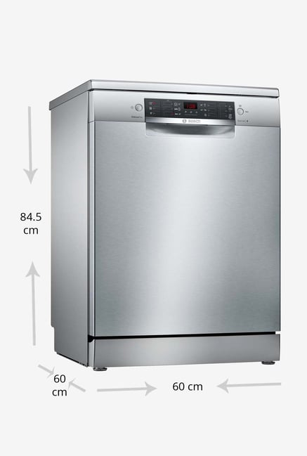 Buy Bosch SMS46KI03E 13 Place Dishwasher (Silver Inox) Online At Best ...