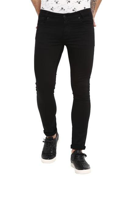 mufti black jeans