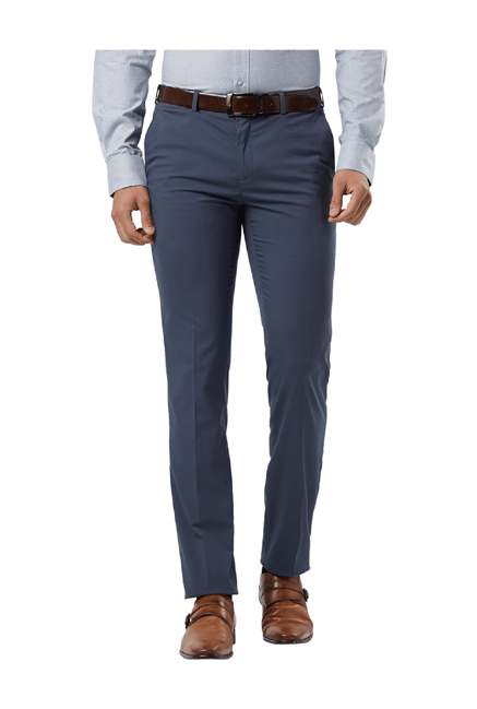 Raymond Slim Fit Men Grey Trousers - Buy Raymond Slim Fit Men Grey Trousers  Online at Best Prices in India | Flipkart.com