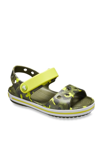 lime green crocs