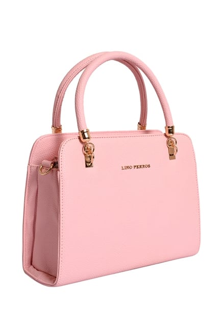 Lino perros 2025 pink handbag