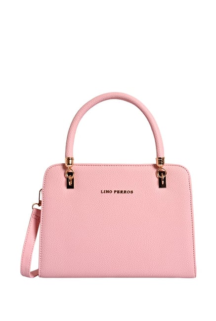 Lino perros store pink handbag