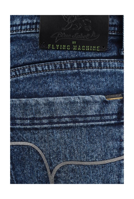flying machine blue label jeans