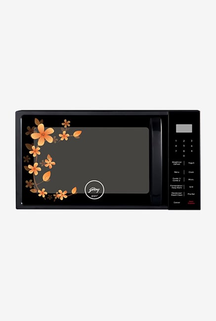 Godrej GME 720 GF1 PZ 20L Grill Microwave Oven (Coral Blossom)