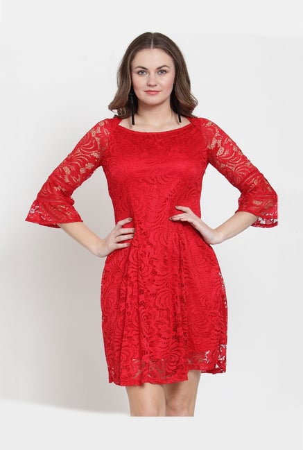 buy red lace