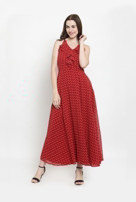 latin quarters maxi dress