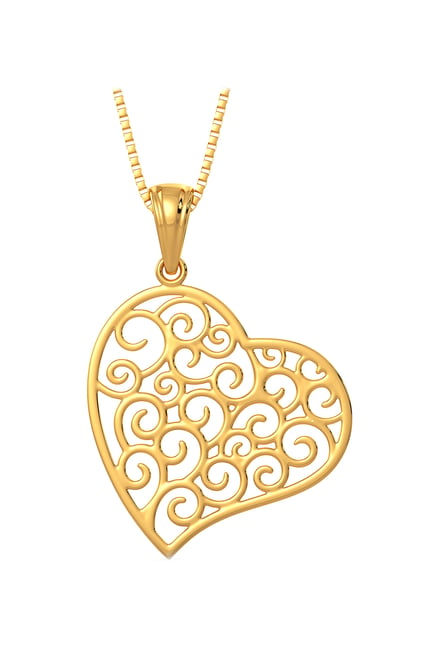 Joyalukkas 22 kt Gold Pendant-picture-43