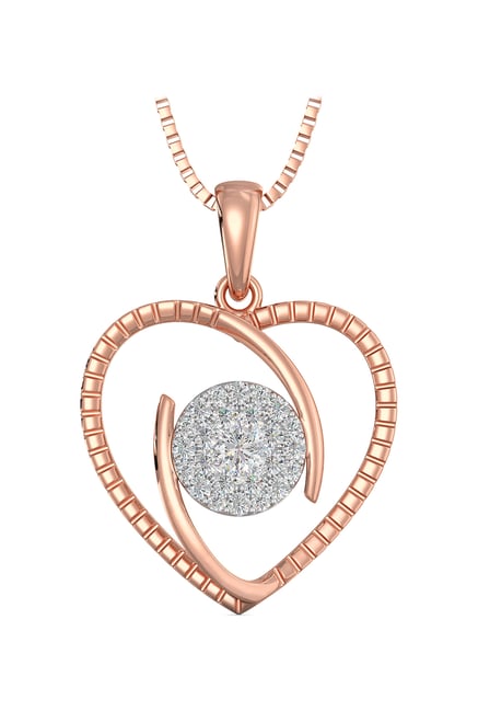 Joyalukkas 18 kt Gold & Diamond Pendant-picture-32