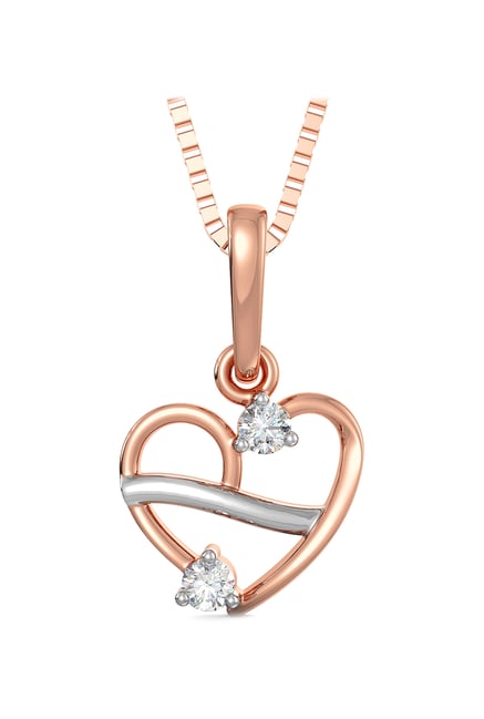 Joyalukkas 18 kt Gold & Diamond Pendant-picture-17