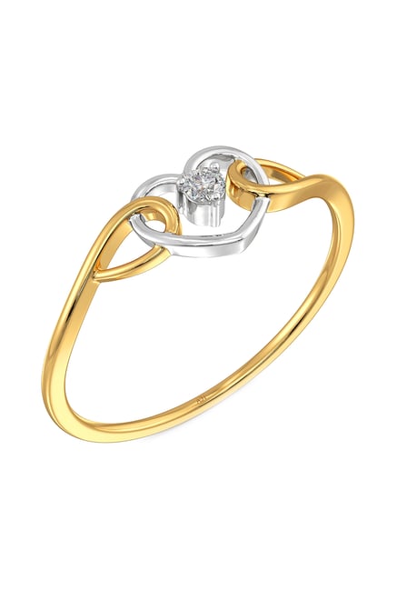 Joyalukkas 18 kt Gold & Diamond Ring from Joyalukkas at best prices on Tata CLiQ