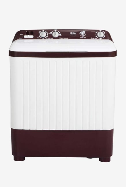 Haier 6.2 kg Semi Automatic Top Load White(HTW62-187BO)