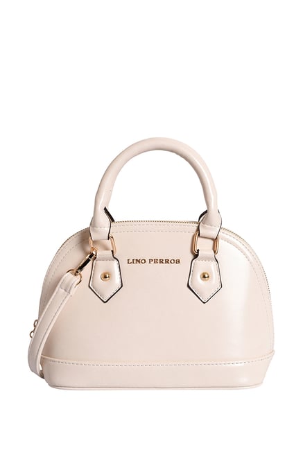 Lino perros white handbag online