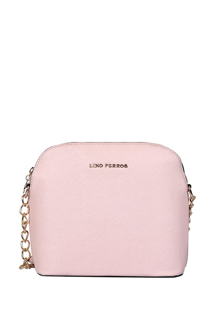 lino perros pink handbag