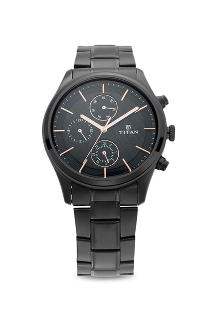 Buy Titan 1805NM01 Neo IV Analog Watch for Men at Best Price @ Tata CLiQ