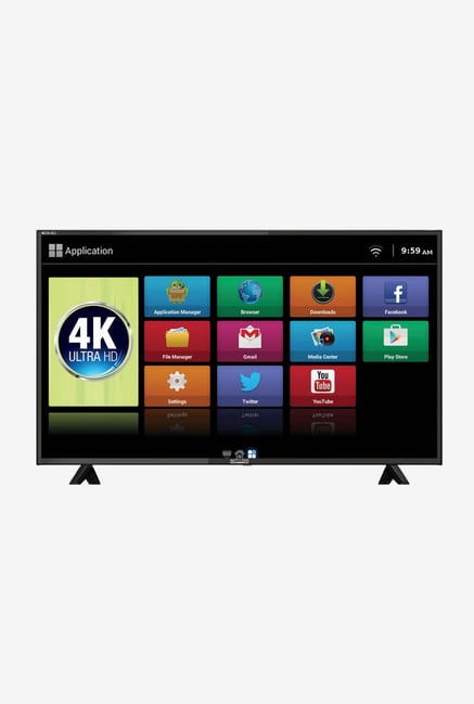 Mitashi MiDE050v25 Ultra HD Smart LED TV