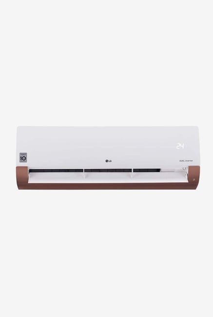 Buy Lg 1 5 Ton Inverter 3 Star Ks Q18pwxd Copper Split Ac Online At